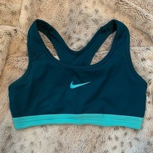 Nike dri fit sports bra